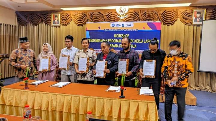 Kerjasama SMKN 5 Mataram